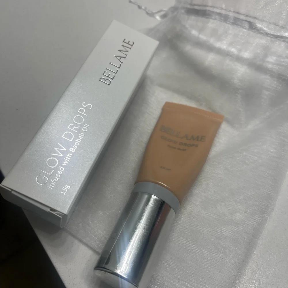 BELLAME GLOW DROPS - ROSE GOLD- NEW - Picture 8 of 10